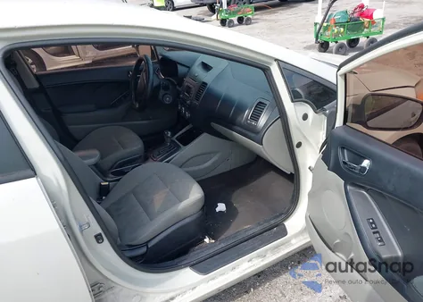 2015 Kia Forte Lx из США, поврежденный, VIN KNAFK4A64F5368057